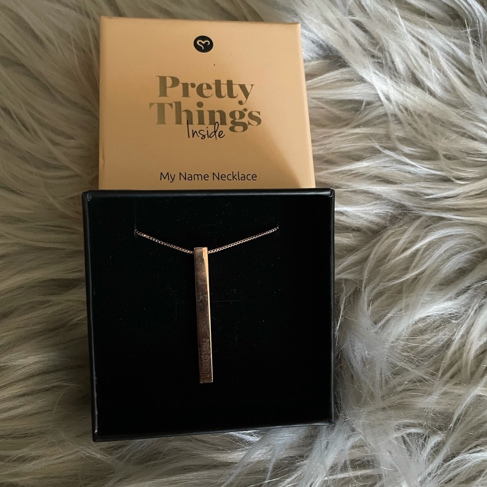 Pretty Things Necklace
